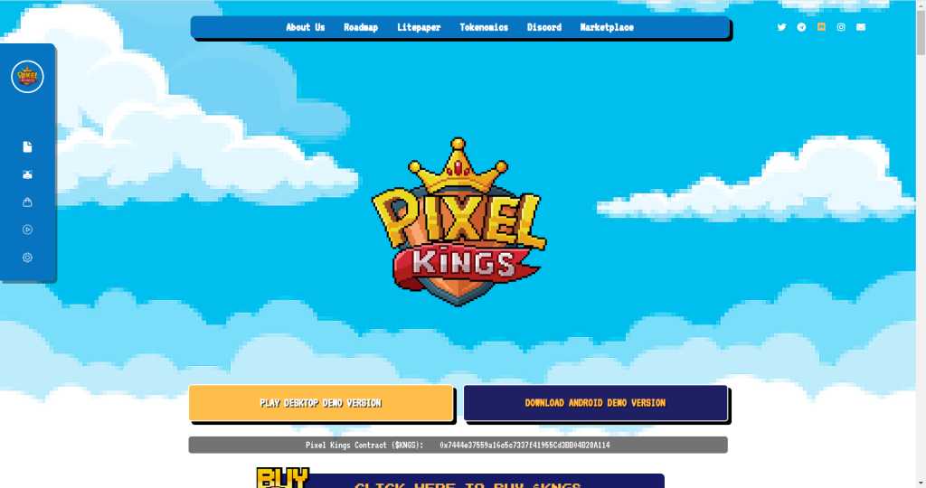 Pixel Kings(ピクセルキングス)　