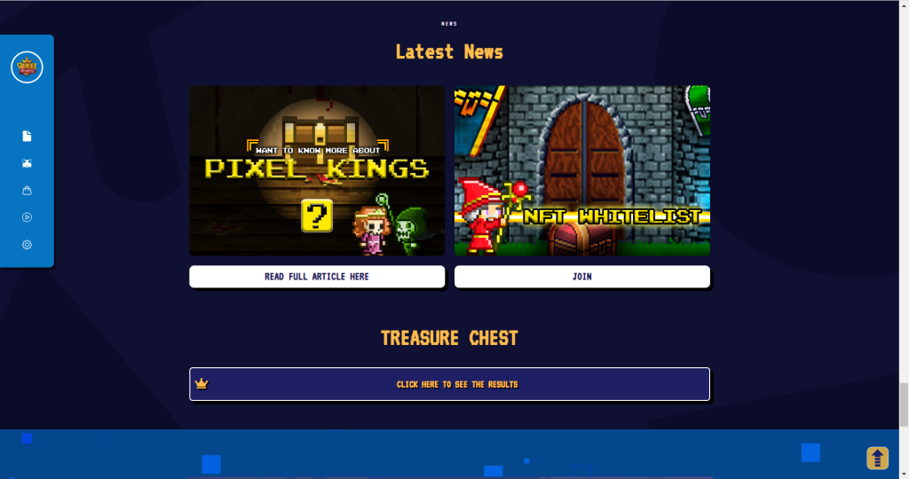 Pixel Kings(ピクセルキングス)　特徴